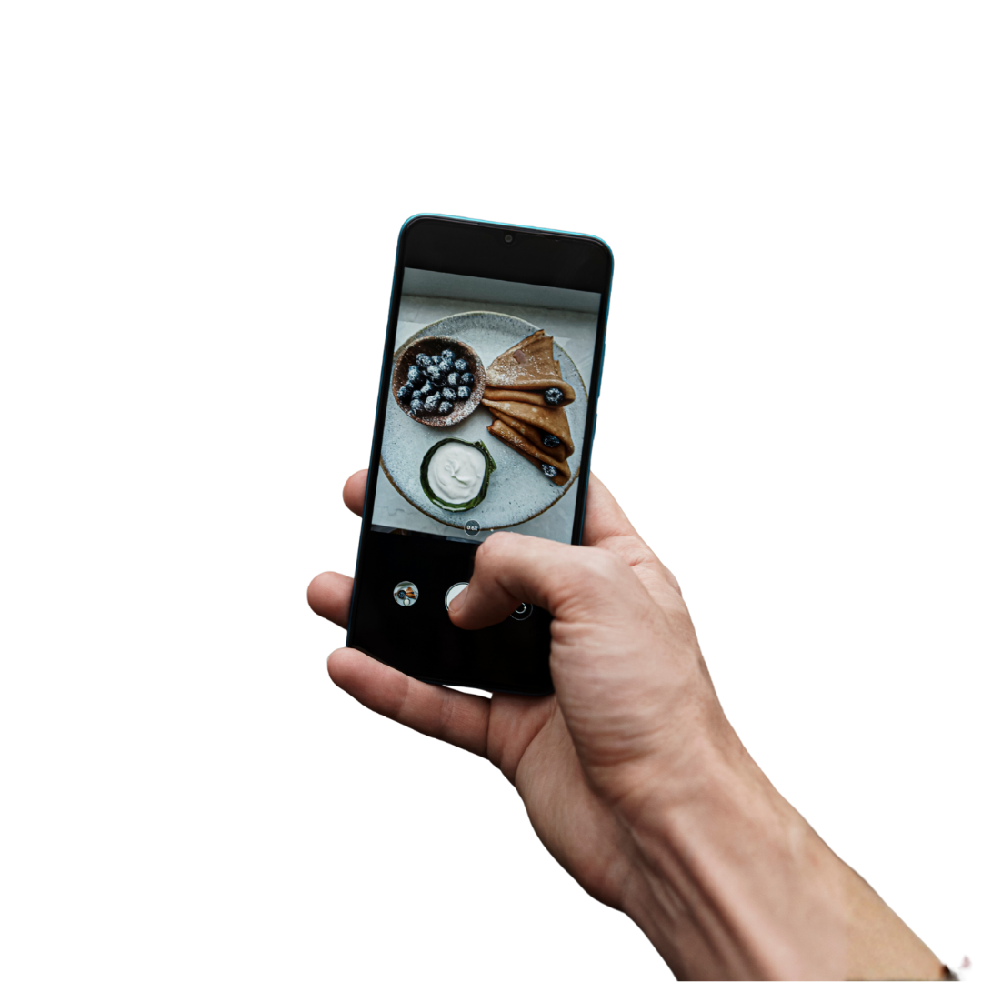 take photos and upload them